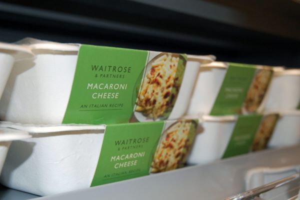 Waitrose Launches Compostable Ready Meal Packaging