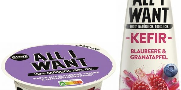 Danone Launches New 'All I Want' Brand In Germany
