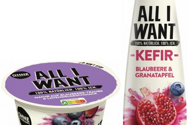 Danone Launches New 'All I Want' Brand In Germany