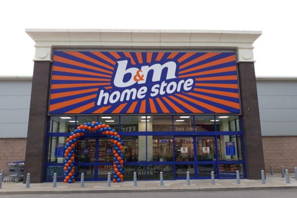 B&M's First-Quarter Underlying Sales Up, On Track For Year