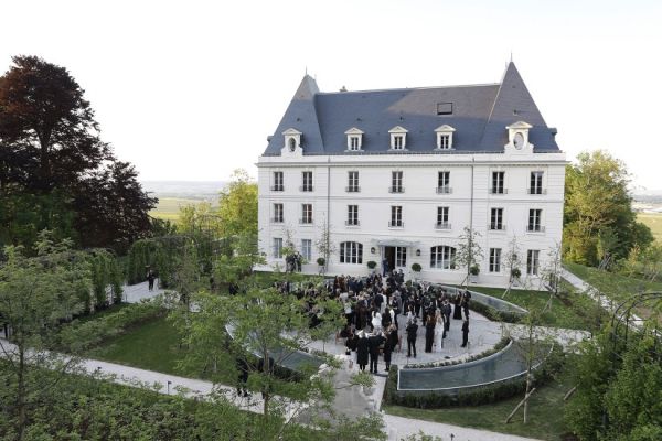 Moët & Chandon Marks 150th Anniversary Of Moët Imperial, Inaugurates Château de Saran