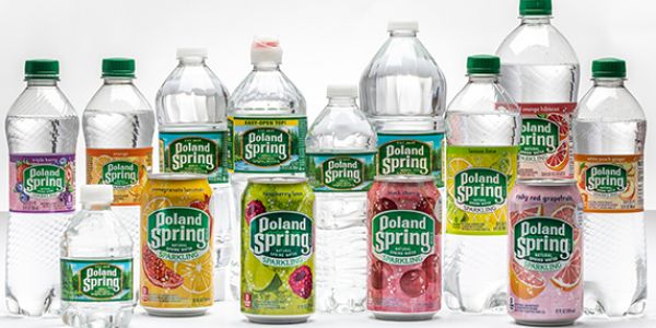 Nestlé's Poland Spring To Switch To 100% Recycled Plastic Bottles