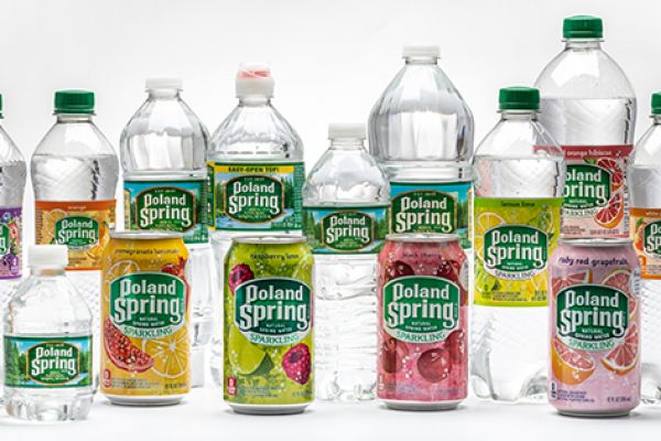 Nestlé's Poland Spring To Switch To 100% Recycled Plastic Bottles