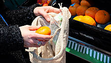 Penny Rolls Out Reusable Cotton Net For Fruit And Vegetables