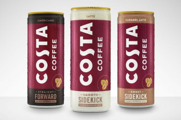 Coca-Cola And Costa Unveil Ready-To-Drink Canned Coffee Range