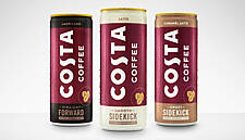 Coca-Cola And Costa Unveil Ready-To-Drink Canned Coffee Range