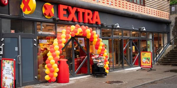 Coop Norge's Extra Opens 24-Hour, Self-Service Grocery Store