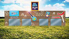 Aldi Süd Opens 'Largest Outlet Ever' At German Music Festival