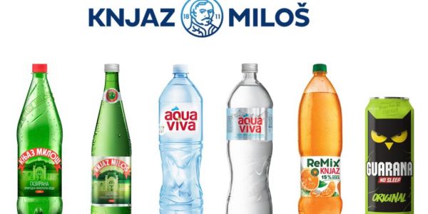 KMV And PepsiCo To Acquire Serbia’s Knjaz Miloš