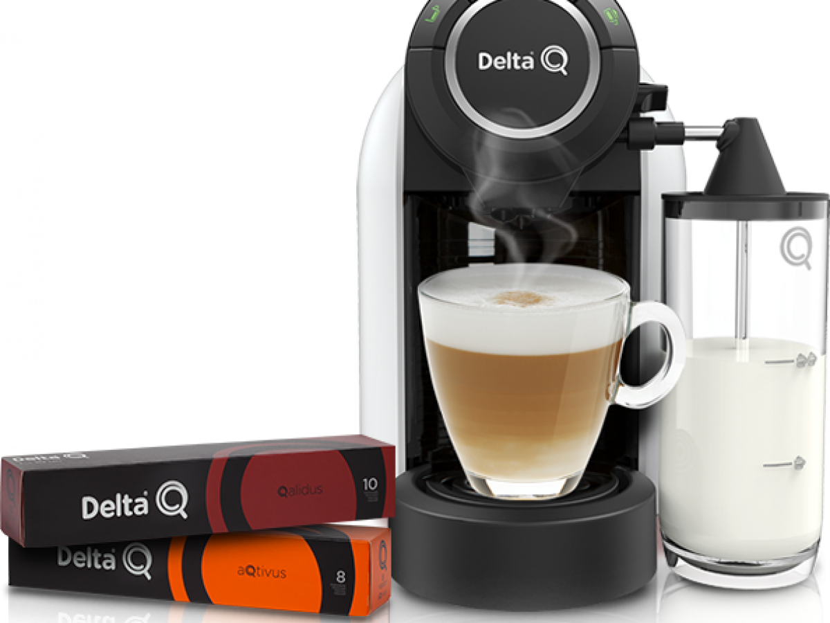 Biedronka To Sell Delta Q Coffee Machines In Poland