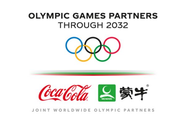 Coca-Cola, China Mengniu Dairy And IOC Announce New Partnership