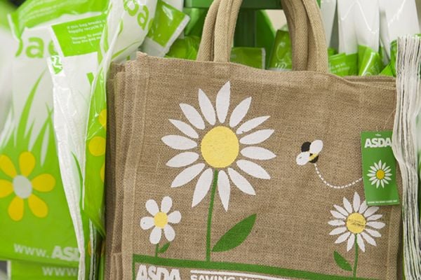 Asda To Remove Plastic Carrier Bags With Online Grocery Deliveries