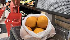 Eroski Introduces Reusable Mesh Bags For Fruit and Vegetables
