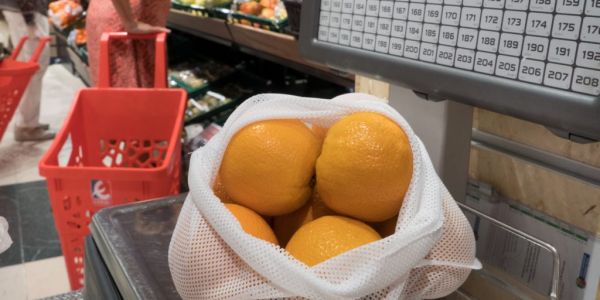 Eroski Introduces Reusable Mesh Bags For Fruit and Vegetables