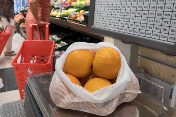 Eroski Introduces Reusable Mesh Bags For Fruit and Vegetables