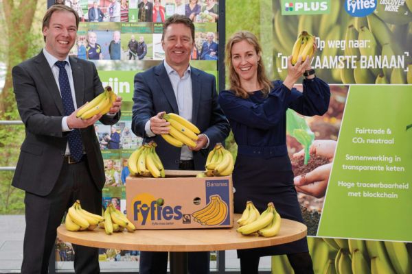 Plus Introduces Climate-Neutral, Traceable Bananas