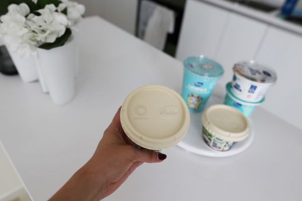 Valio Collaborates With Stora Enso To Test Biocomposite Lids