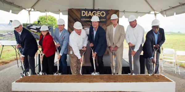 Diageo Commences Construction Of New Distillery In Kentucky