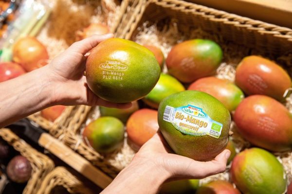 Spar Austria Introduces Laser Labelling For Organic Mangoes