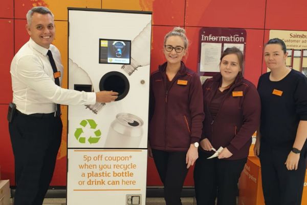 Sainsbury’s Extends Trial Of Reverse Vending Machine To Scotland