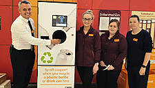 Sainsbury’s Extends Trial Of Reverse Vending Machine To Scotland
