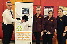 Sainsbury’s Extends Trial Of Reverse Vending Machine To Scotland