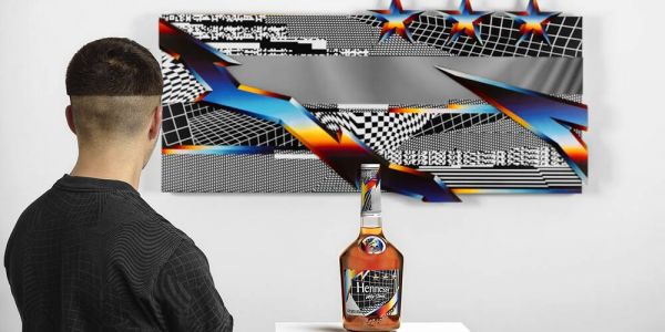 Hennessy Unveils New Design Of 'Very Special' Cognac Bottle