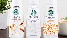 Nestlé Launches Starbucks Coffee Creamers In The US