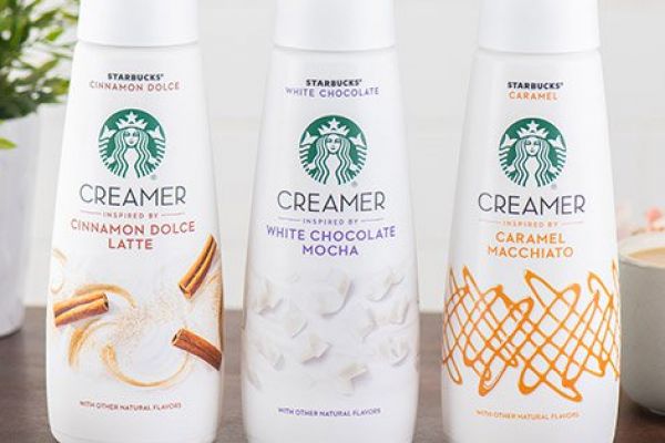 Nestlé Launches Starbucks Coffee Creamers In The US