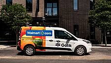 Walmart Tests Autonomous Vehicles For Grocery Delivery In Arkansas