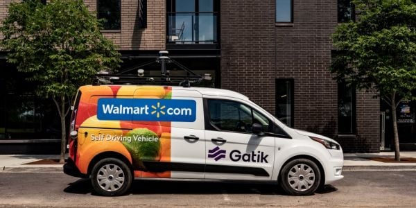 Walmart Tests Autonomous Vehicles For Grocery Delivery In Arkansas