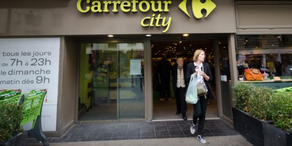 Carrefour Gains On E.Leclerc At Summit Of French Supermarket Sector