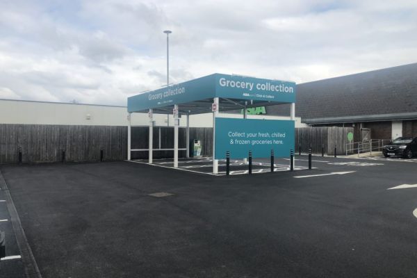 Asda Uses Non-Recyclable Plastic For Car Park Makeover