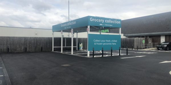 Asda Uses Non-Recyclable Plastic For Car Park Makeover