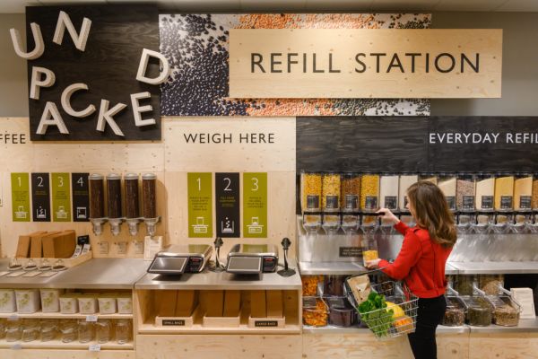 Waitrose To Introduce Packaging-Free Trial In More Stores