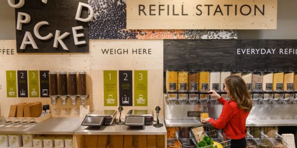 Waitrose To Introduce Packaging-Free Trial In More Stores