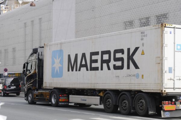 Shipping Giant Maersk Warns Trade War Could Hurt Container Business
