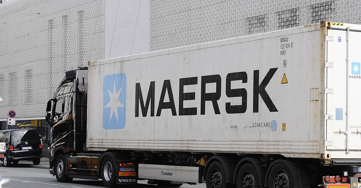 Shipping Giant Maersk Warns Trade War Could Hurt Container Business ...