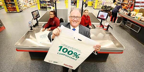 SuperValu To Introduce Compostable, Reusable Shopping Bags