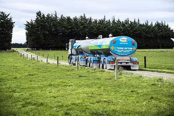 New Zealand's Fonterra Posts Growth In Profit, Earnings In H1