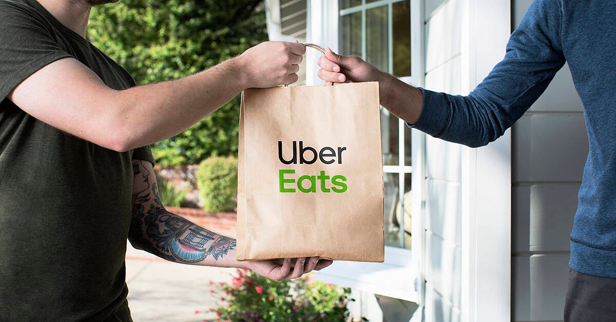 Uber eats on sale grocery delivery