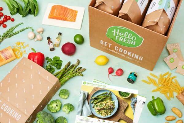 HelloFresh Sees Orders Double As Consumers Embrace Meal Kits During Lockdown