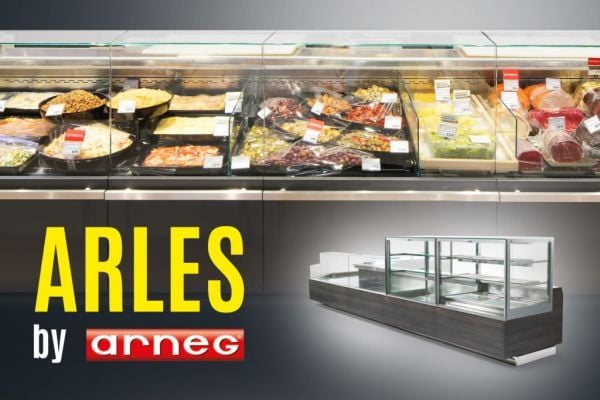 Arneg Launches Fully Transparent Refrigeration Furniture
