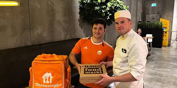 Jumbo Foodmarkt Groningen Tests Online Meal-Order Service