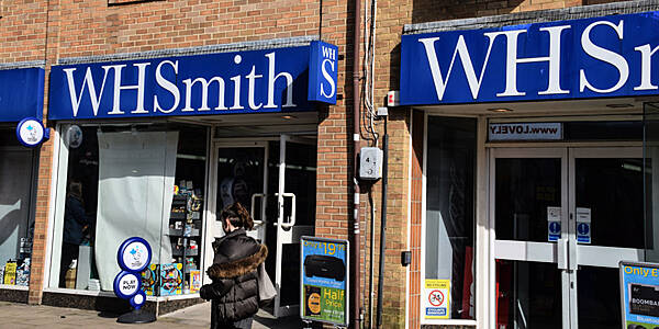 WH Smith Sees £40m Profit Hit From Coronavirus