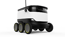 Delivery Robot Firm Starship Raises $40m