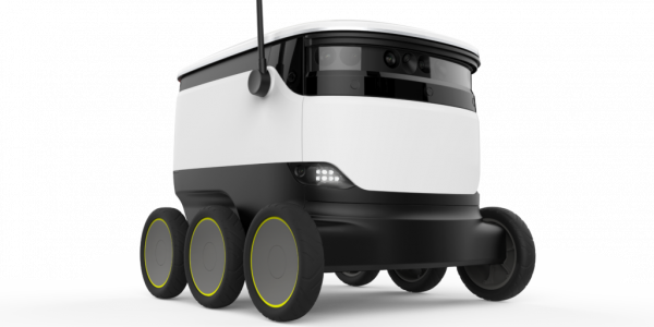 Delivery Robot Firm Starship Raises $40m