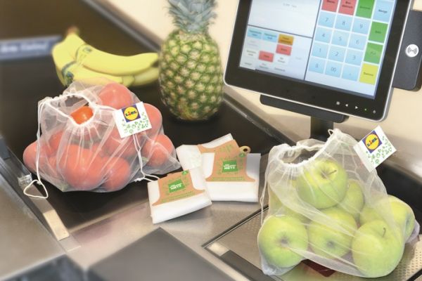 Lidl Germany To Roll Out Reusable Net Bags For Fruit And Vegetables