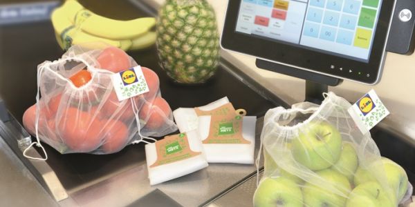 Lidl Germany To Roll Out Reusable Net Bags For Fruit And Vegetables