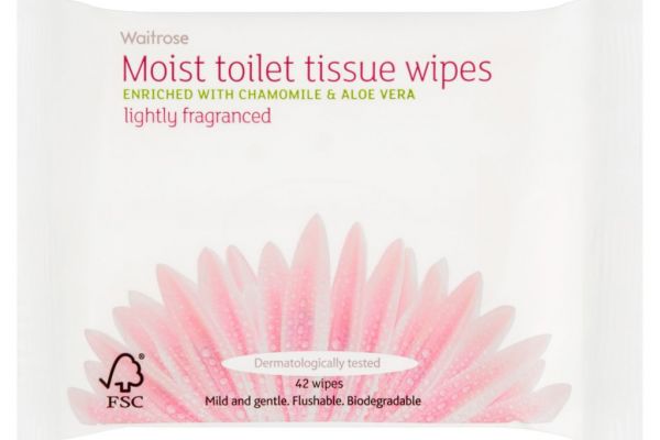 Waitrose Acquires ‘Fine to Flush’ Certification For Own-Brand Wet Wipes